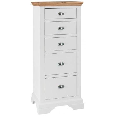 Washington Two Tone 5 Drawer Chest